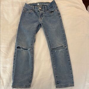 GAP Children's Straight Blue Jeans. Size 7